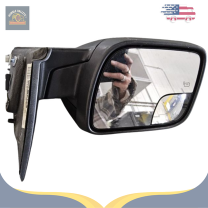 2011–2015 Ford Explorer Driver LH Side View Mirror Assembly OEM — view 4