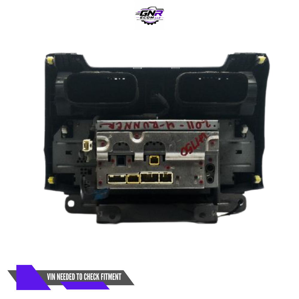 2010–2011 TOYOTA 4Runner Radio Stereo Receiver MP3 CD Player P1850 OEM — view 2