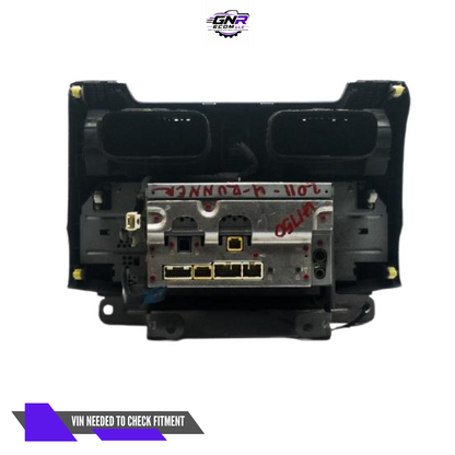 2010–2011 TOYOTA 4Runner Radio Stereo Receiver MP3 CD Player P1850 OEM — view 2