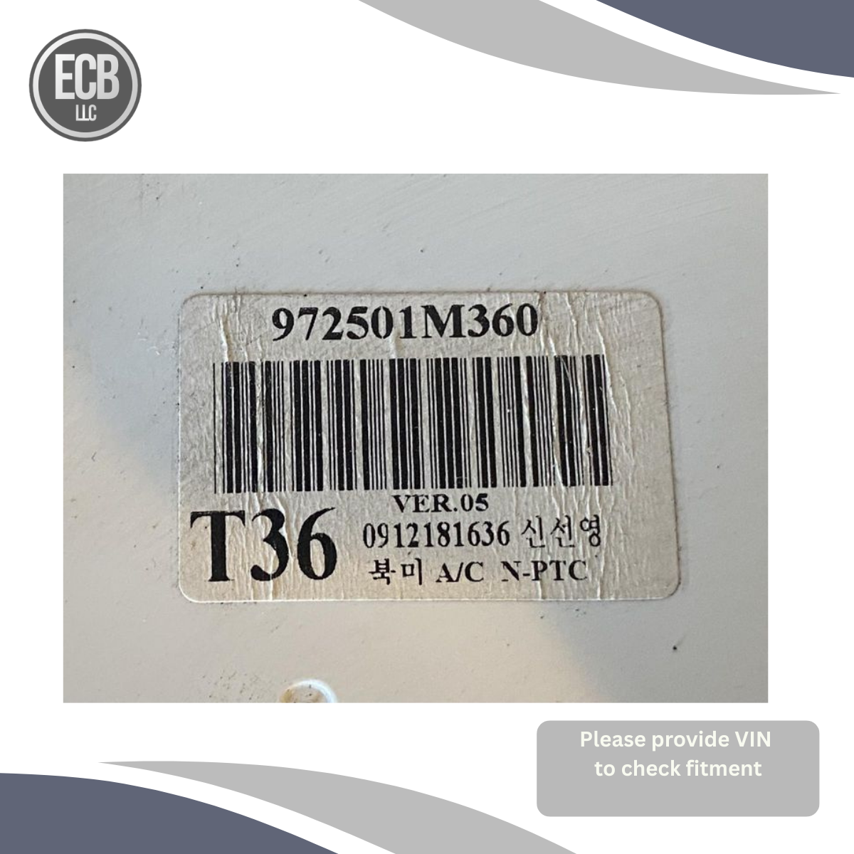 2010–2013 Kia Forte Manual AC Heater Climate Temperature Control OEM — view 5