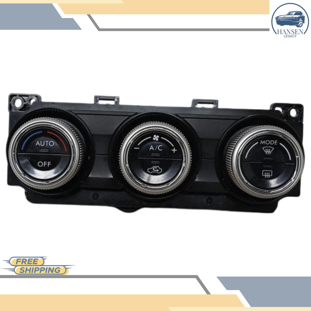 2014 Subaru XV Crosstrek AC Heater Auto Temperature Control OEM — view 1