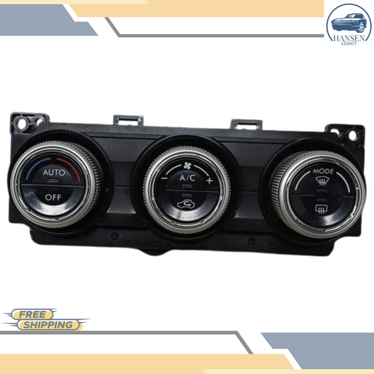 2014 Subaru XV Crosstrek AC Heater Auto Temperature Control OEM — view 1