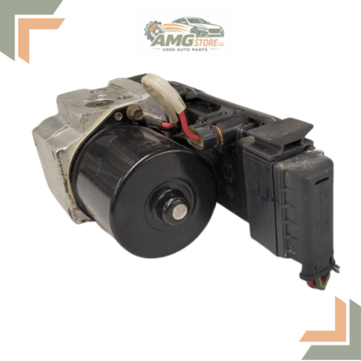 2002–2004 Ford F250 F350 ABS Anti Lock Brake Pump Module Assembly OEM — view 5