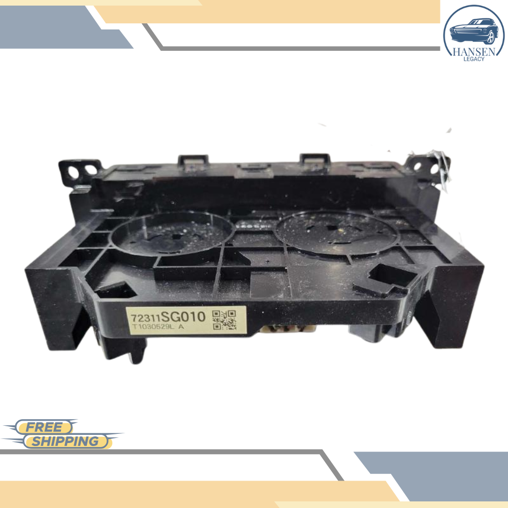2014–2015 Subaru Forester A/C AC Temperature Control Unit 14 15 OEM — view 5