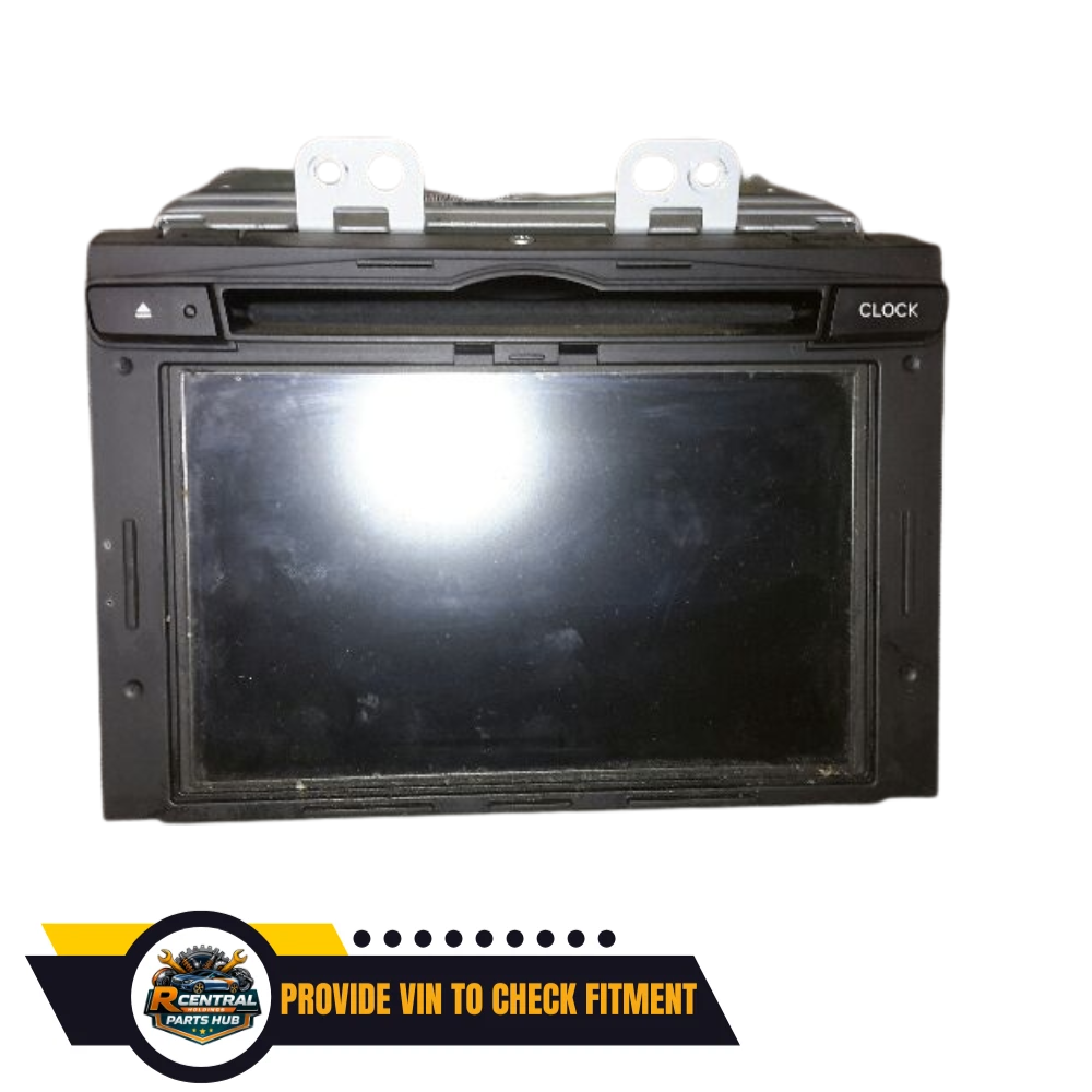 2011–2013 Kia Optima Display Screen Radio Receiver with Navigation OEM 11 12 13 — view 1