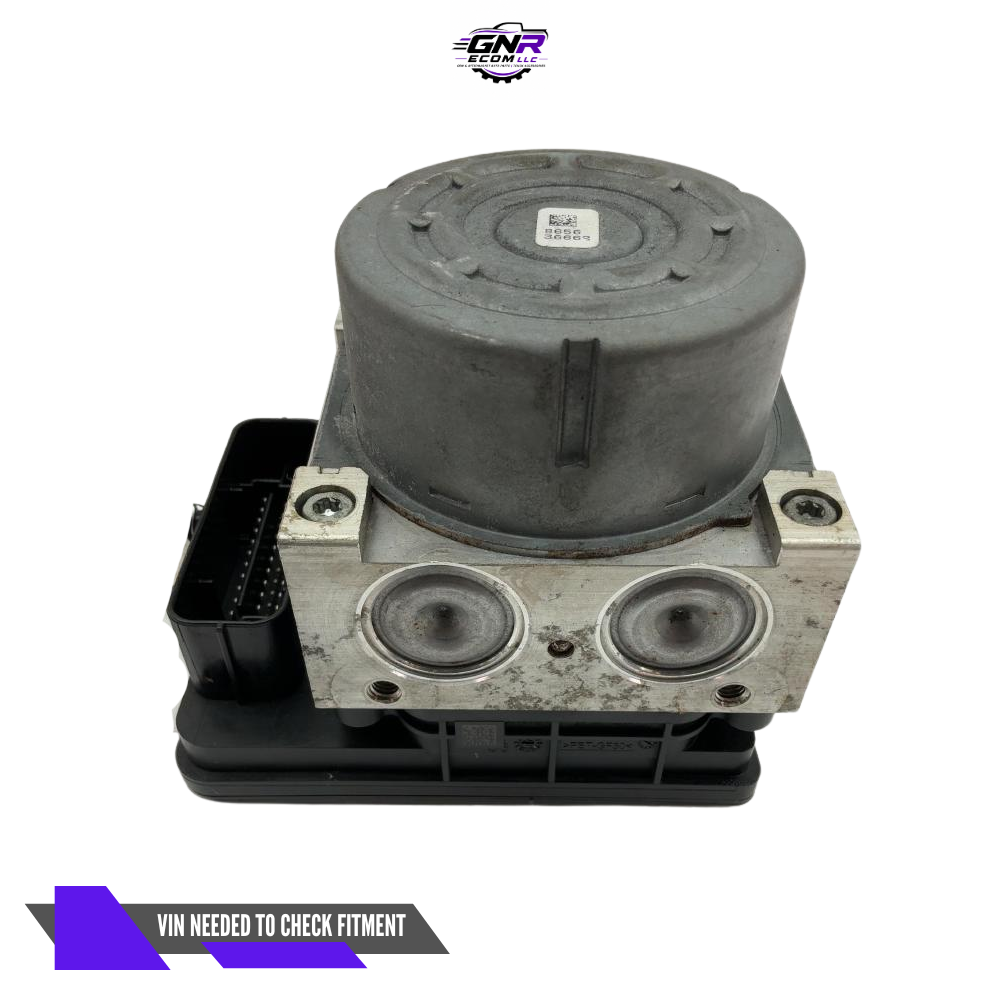 2017–2018 Mazda 3 Mexio Built Anti-Lock brake pump assembly OEM — view 2
