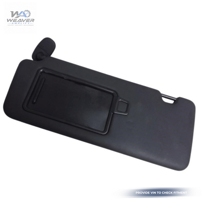 2022–2024 Hyundai Santa Cruz LH Driver Sunvisor Sun Visor with Mirror OEM — view 1
