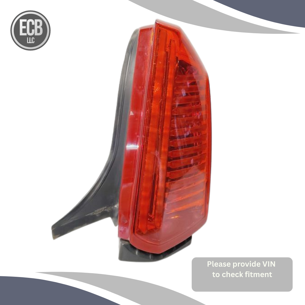 2014–2019 Cadillac CTS Right Passenger Tail Light Assembly OEM — view 2