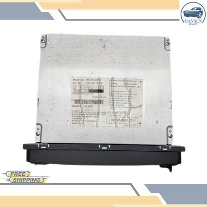 2012–2013 Toyota Corolla Radio Receiver ID 518C5 on Radio Face 12 13 — view 5