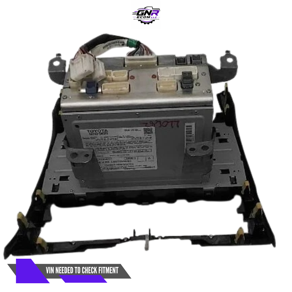 2012–2013 Toyota Camry Radio Receiver AM-FM-CD OEM — view 2