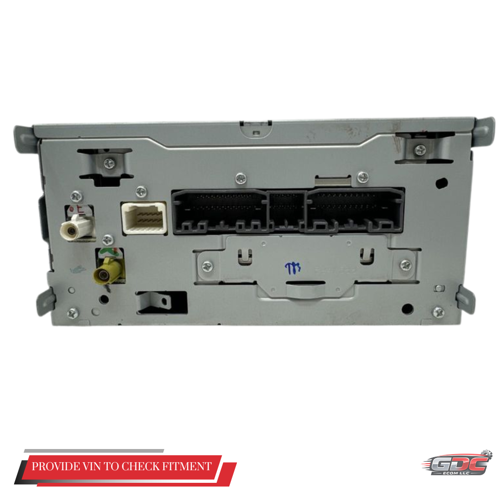 2008–2011 CHRYSLER TOWN & COUNTRY High Speed Radio CD DVD MyGig RBZ P05064879AG — view 2