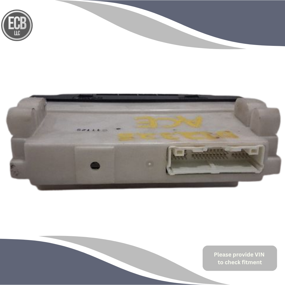 2007–2013 Nissan Altima AC Heater Climate Temperature Control Oem — view 5