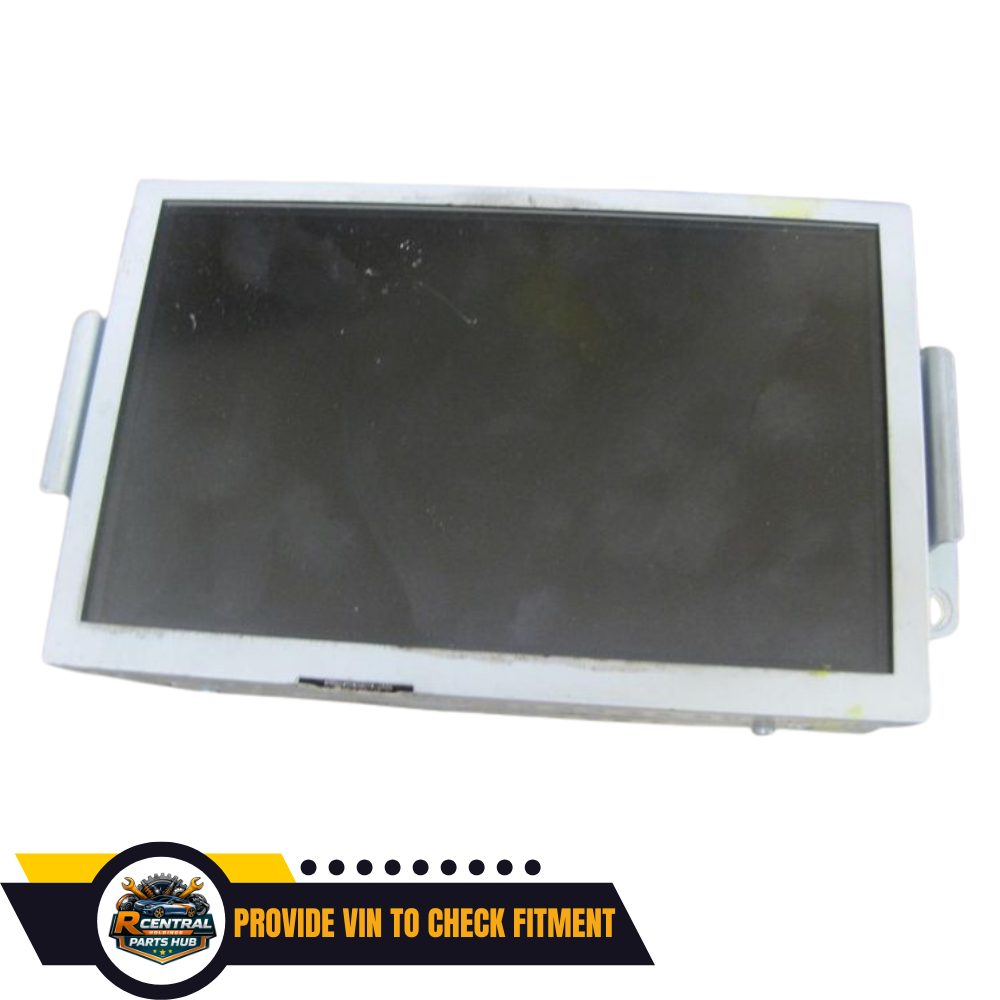 2015–2016 Ford Explorer Radio GPS Information 8" Front Display Screen OEM — view 2