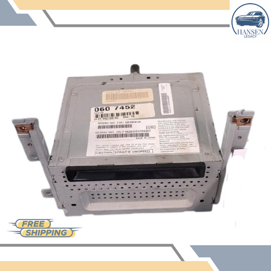 2011–2012 Ford F150 Radio Receiver AM-FM-CD-MP3-s<wbr/>ingle disc ID BL3T-19C156-BA — view 1