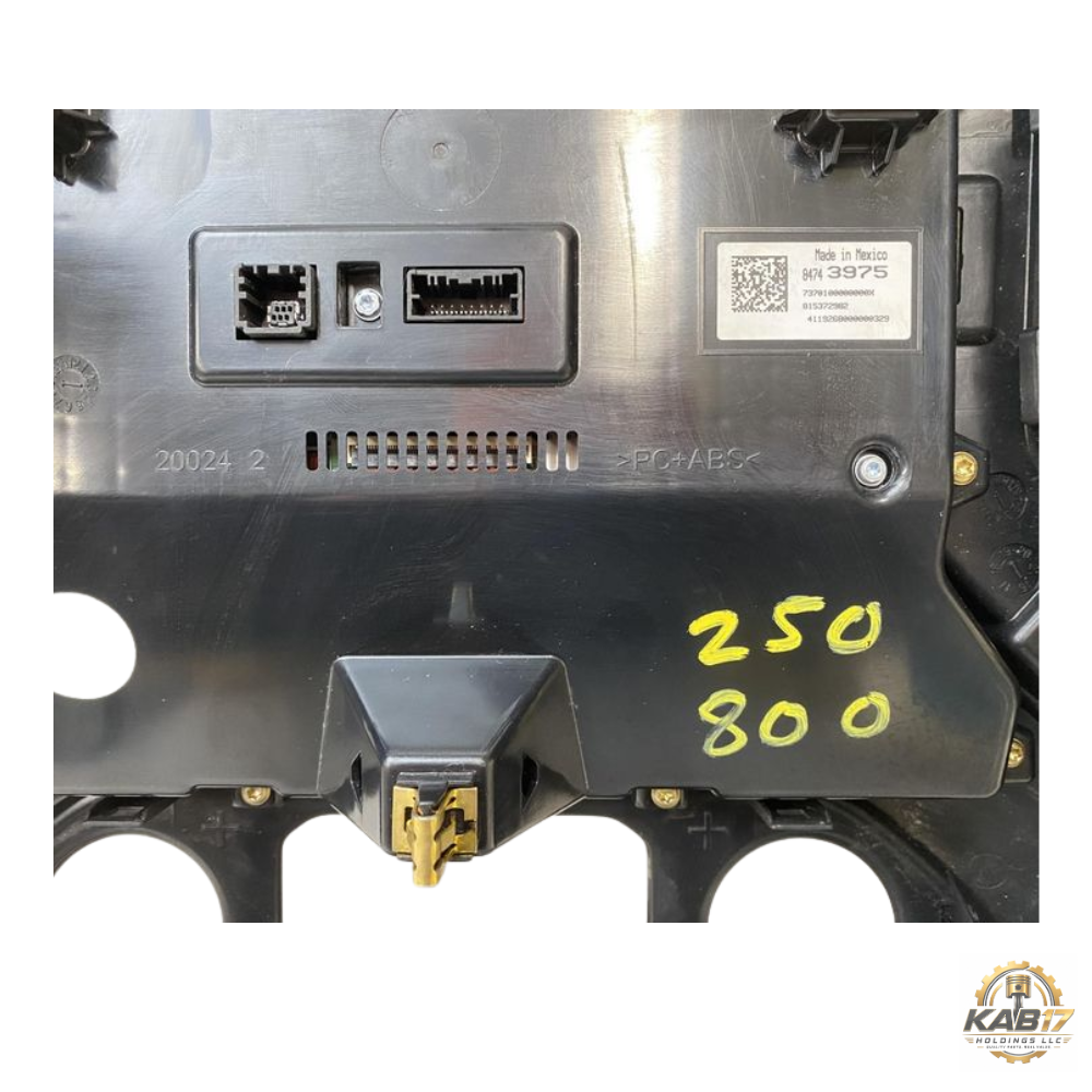 2020 Chevrolet Silverado 1500 Radio Control Panel Display Screen ID 84743975 OEM — view 3
