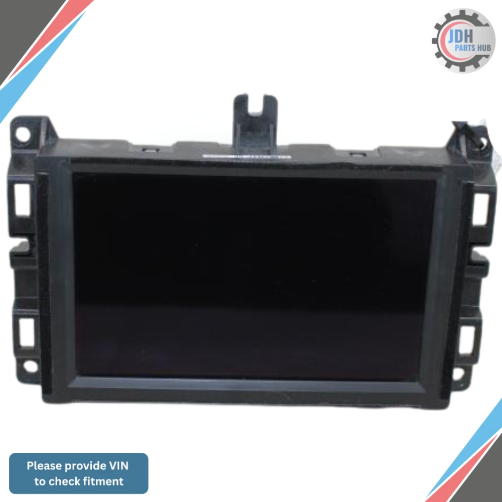 2018 Jeep Grand Cherokee Display & Receiver 7 inch Screen Satellite OEM — view 1