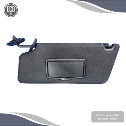 2011–2015 Ford Explorer Driver LH Sun Visor OEM — view 1