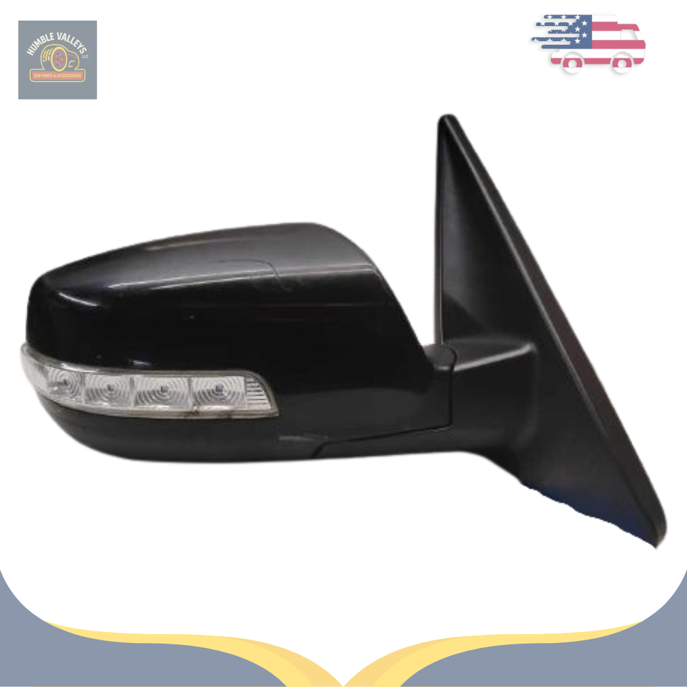 2014–2015 Kia Sorento Right Passenger Side Door Mirror Power Blind Spot OEM — view 1