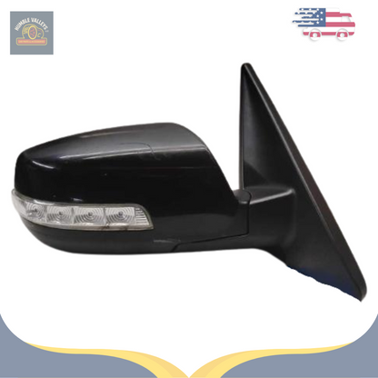 2014–2015 Kia Sorento Right Passenger Side Door Mirror Power Blind Spot OEM — view 1