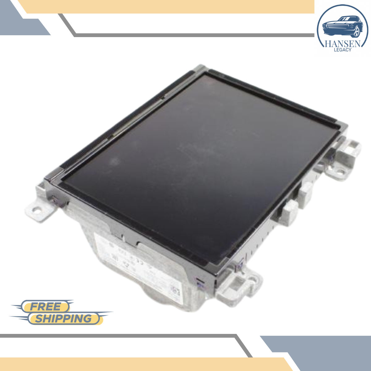 2019 Chrysler 300 Challenger Charger Radio Receiver with Display 8.4 screen 19 — view 1