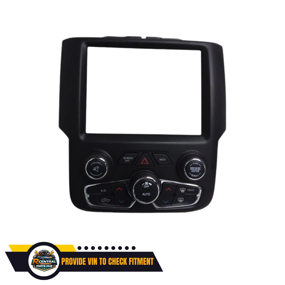 2013–2023 Dodge Ram 1500 A/C Heater Climate Temperature Control Dual Zone — view 1