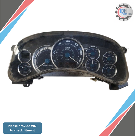 2002 Cadillac Escalade Speedometer Instrument Gauge Cluster Assembly Unit OEM — view 1