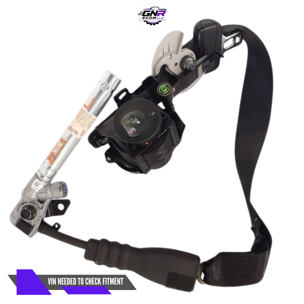 2016–2021 Hyundai Tucson Left Driver Side Front Seat Belt Retractor Black OEM LH — view 1