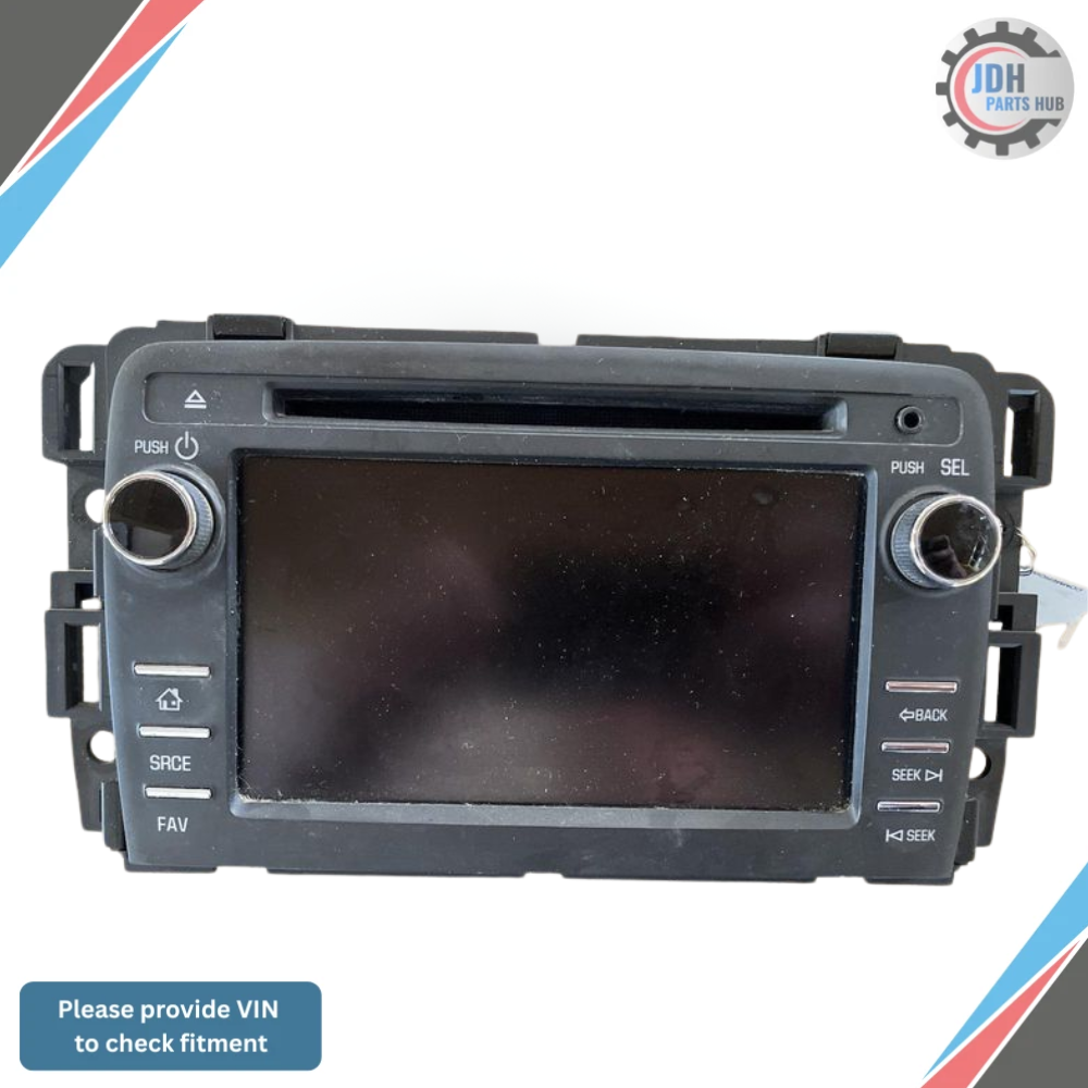 2016–2017 Chevrolet Traverse Enclave Radio Receiver Display OEM — view 1