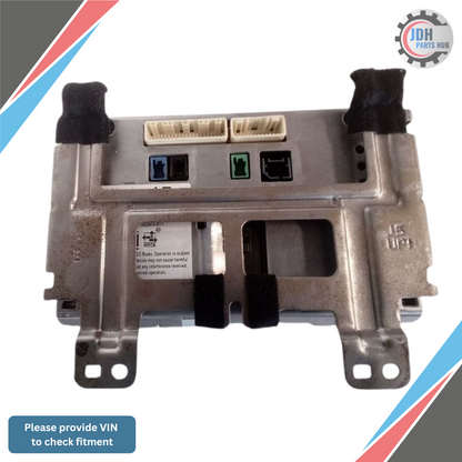 2018 Nissan Pathfinder Display Screen Dash Mounted without Navigation OEM — view 2