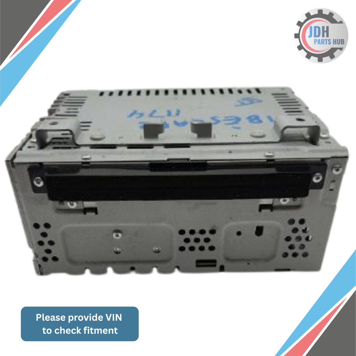 2015–2019 Ford Escape AM FM CD MP3 Single Disc Radio Receiver OEM — view 1