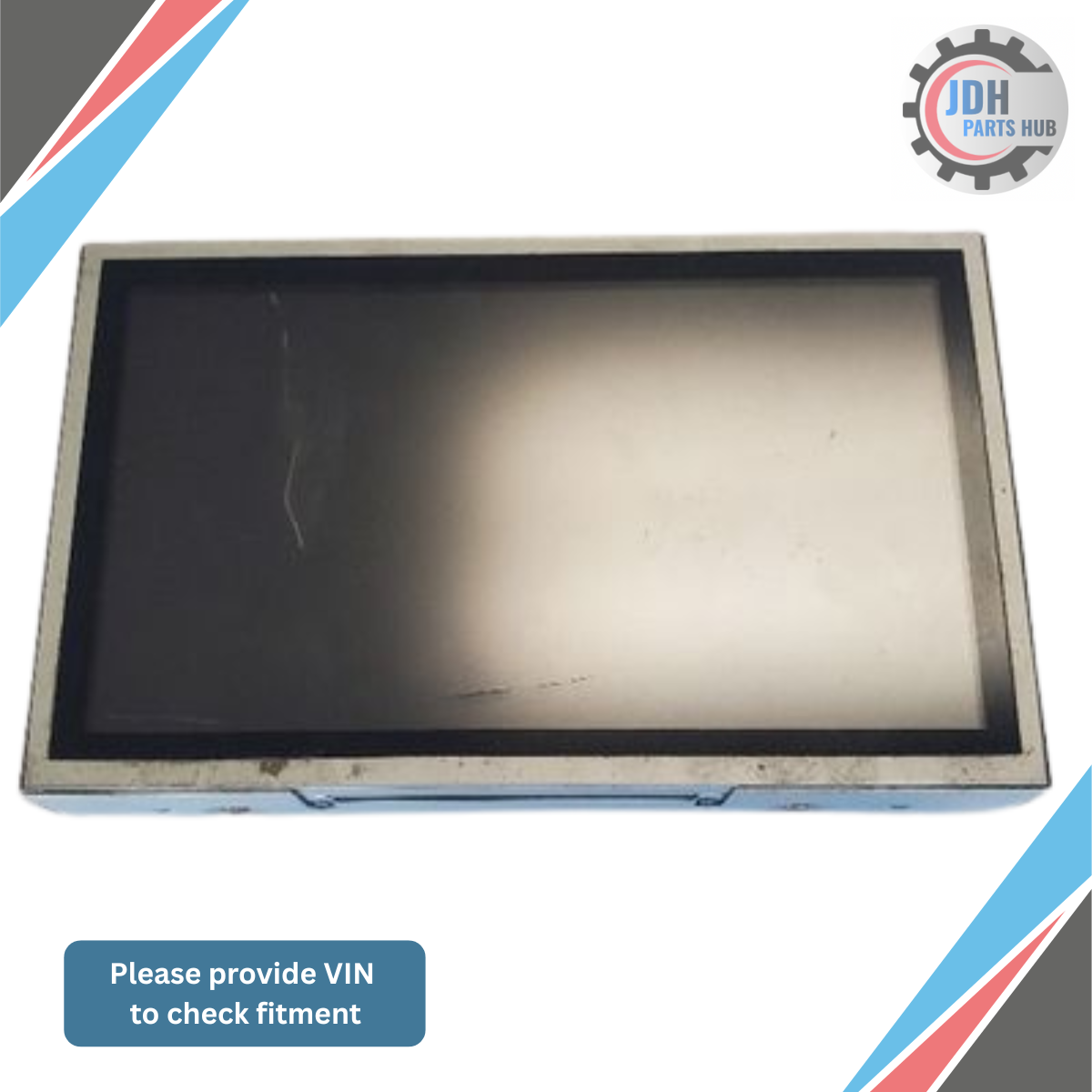 2004–2013 Nissan Titan Dash Mounted Display GPS/TV Screen With Navigation OEM — view 1