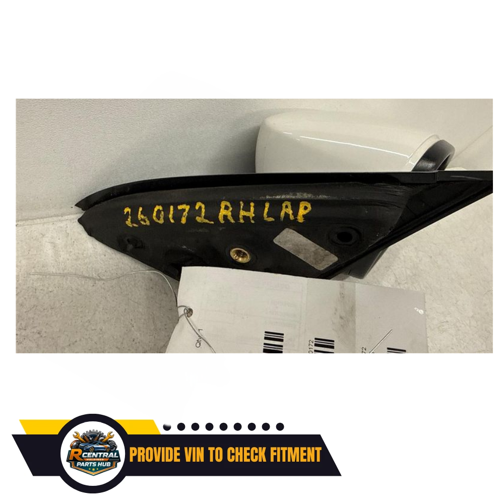 2011–2016 Volkswagen Jetta Passenger RH Side View Door Mirror Assembly OEM — view 3