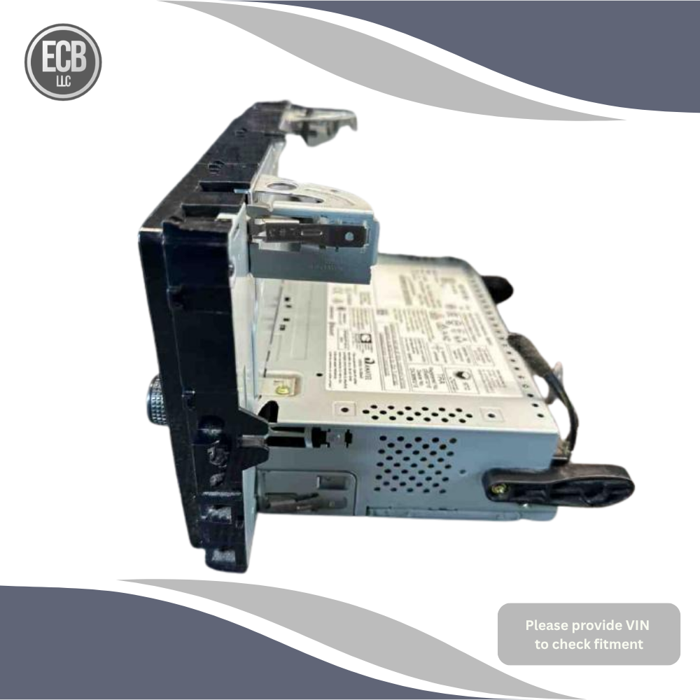 2018–2020 Volkswagen Tiguan Radio Media CD Player Display Receiver OEM — view 2