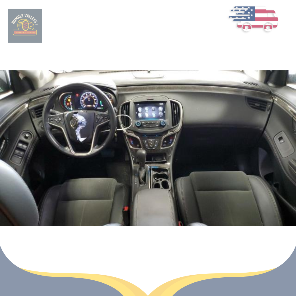 2014–2016 Buick LaCrosse AC Heater Temperature Control OEM — view 4