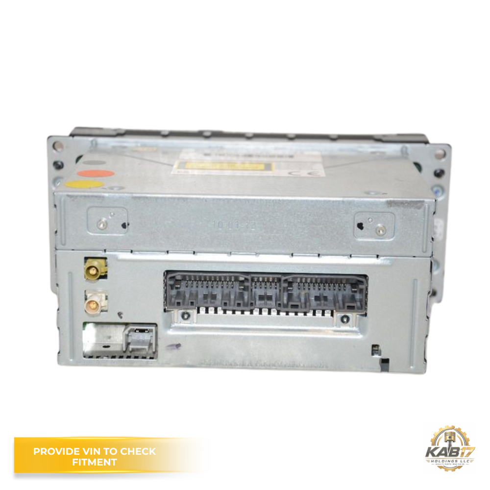 2013 Chrysler 200 AM-FM-CD-DVD-H<wbr/>DD Navigation UConnect Radio OEM — view 3