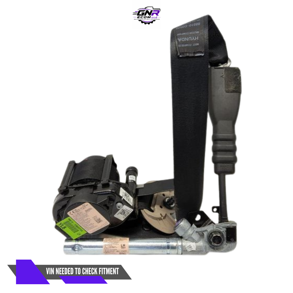 2016–2021 Hyundai Tucson Left Driver Side Front Seat Belt Retractor Black OEM LH — view 2
