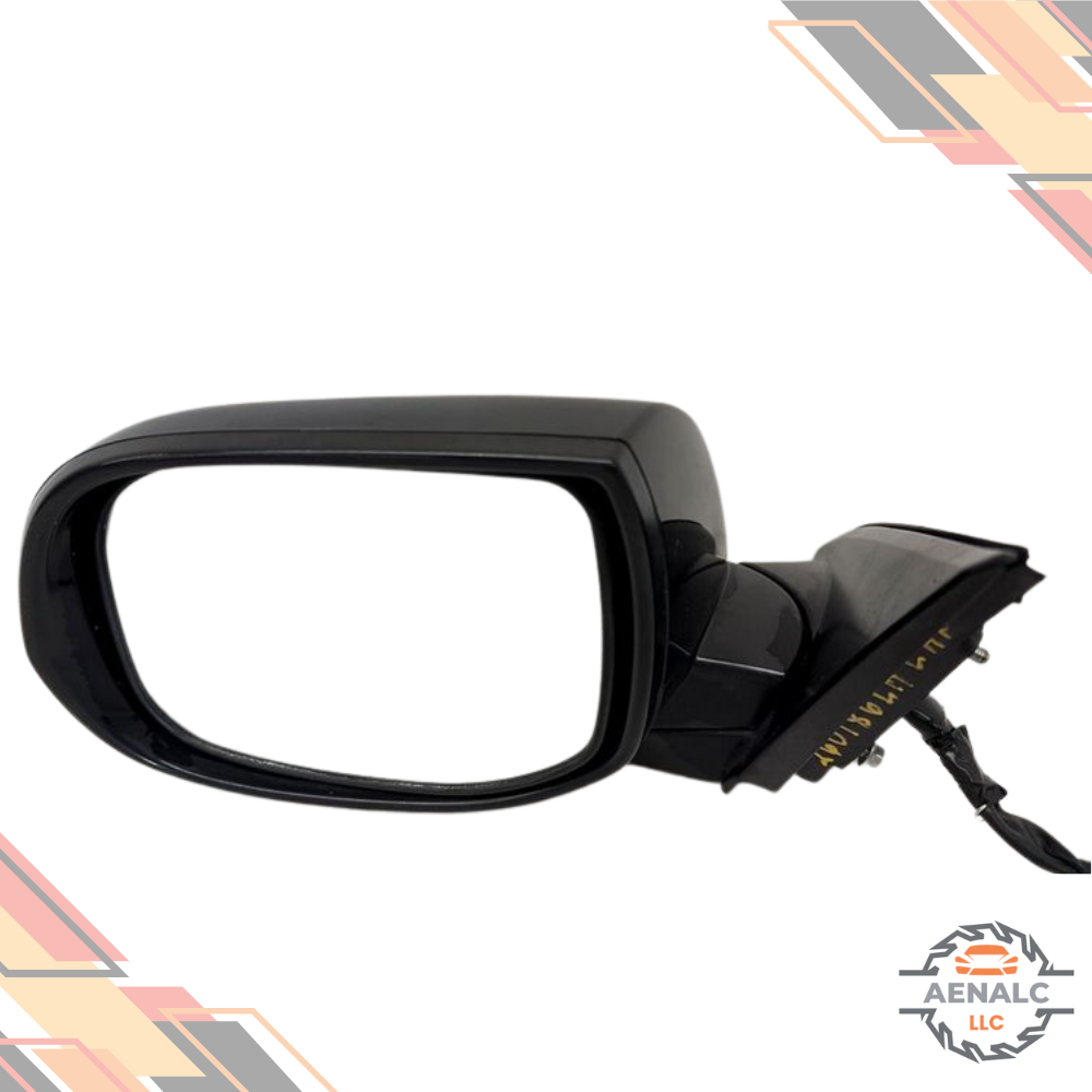 2009–2014 Acura TSX LH Driver Side View Door Mirror Heated Assembly OEM — view 2
