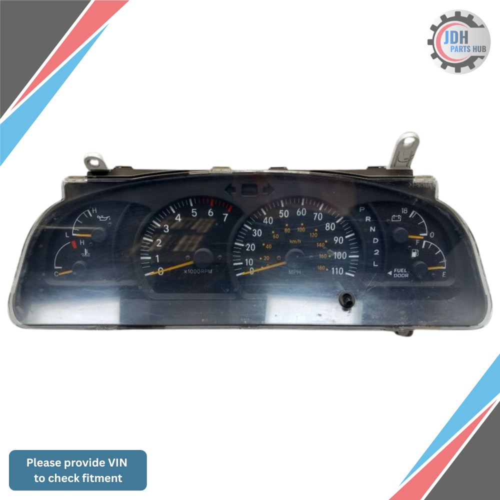 2003–2004 Toyota Tundra 8 cylinder MPH Speedometer Cluster OEM — view 1