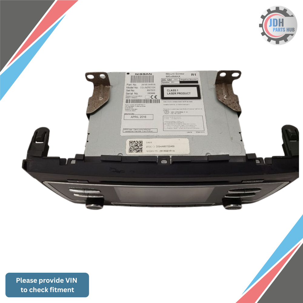 2016–2017 Nissan ALTIMA Radio Display Receiver AM FM CD BASE OEM — view 2