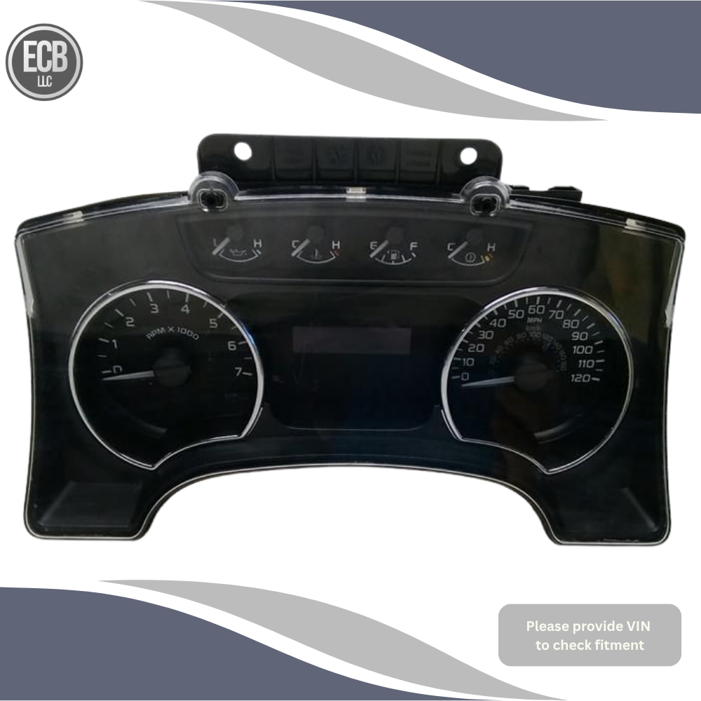 2011 Ford F150 Speedometer Cluster MPX FX2 OEM — view 1