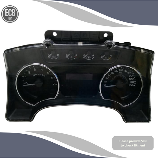2011 Ford F150 Speedometer Cluster MPX FX2 OEM — view 1