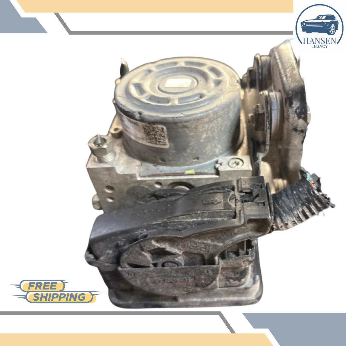 2016–2018 Honda Civic ABS Anti Lock Brake Actuator Pump AT — view 3
