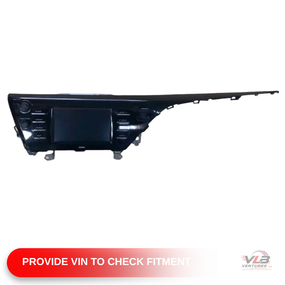 2020 Toyota Camry Radio Receiver Navigation Display Screen OEM 86140-06D20 — view 1