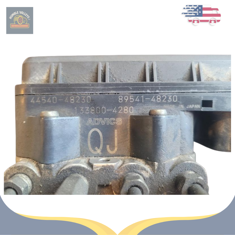 2008 Toyota Highlander AWD ABS Pump Anti-Lock Brake without Hybrid OEM — view 2