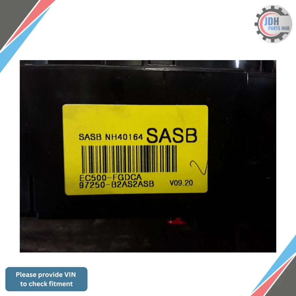2017–2019 Kia Soul Manual Climate AC Heater Temperature Control OEM — view 2