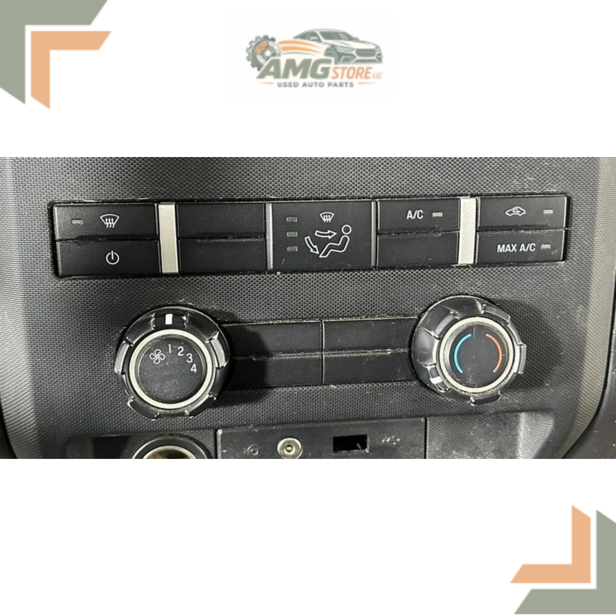 2013–2014 Ford F150 A/C AC Heater Temperature Control Unit ID DL3T-19980-AA — view 4