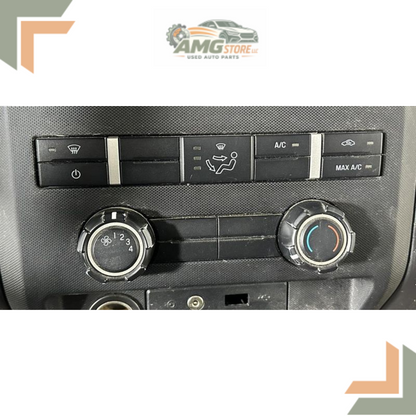 2013–2014 Ford F150 A/C AC Heater Temperature Control Unit ID DL3T-19980-AA — view 4