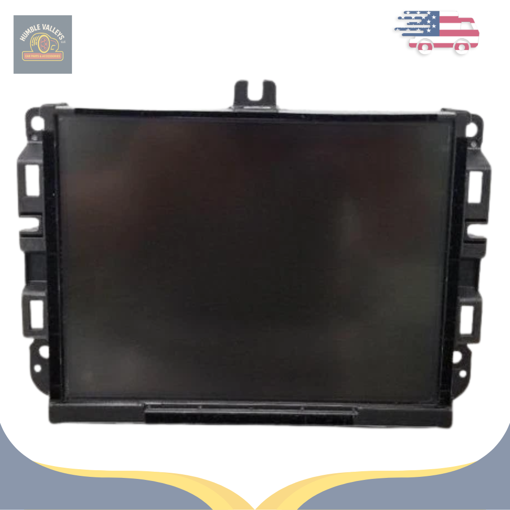 2016 Jeep Grand Cherokee 8.4 Radio Display Screen Receiver NAV UConnect SAT OEM — view 1