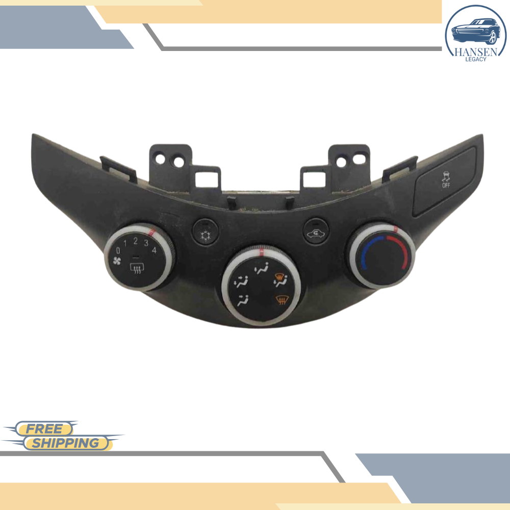 2013–2015 Chevrolet Spark A/C AC Heater Temperature Control 13 14 15 — view 1