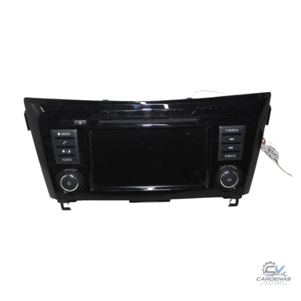 2018–2020 NISSAN ROQGUE Radio Receiver Navigation With Display Screen OEM — view 1